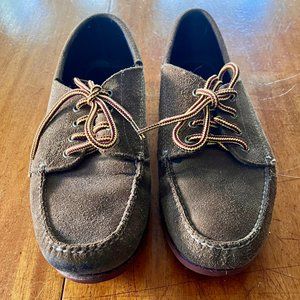 L.L. Bean Jackman Blucher Moccasin in Suede